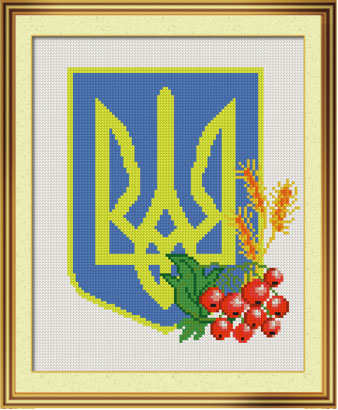 герб україни фото